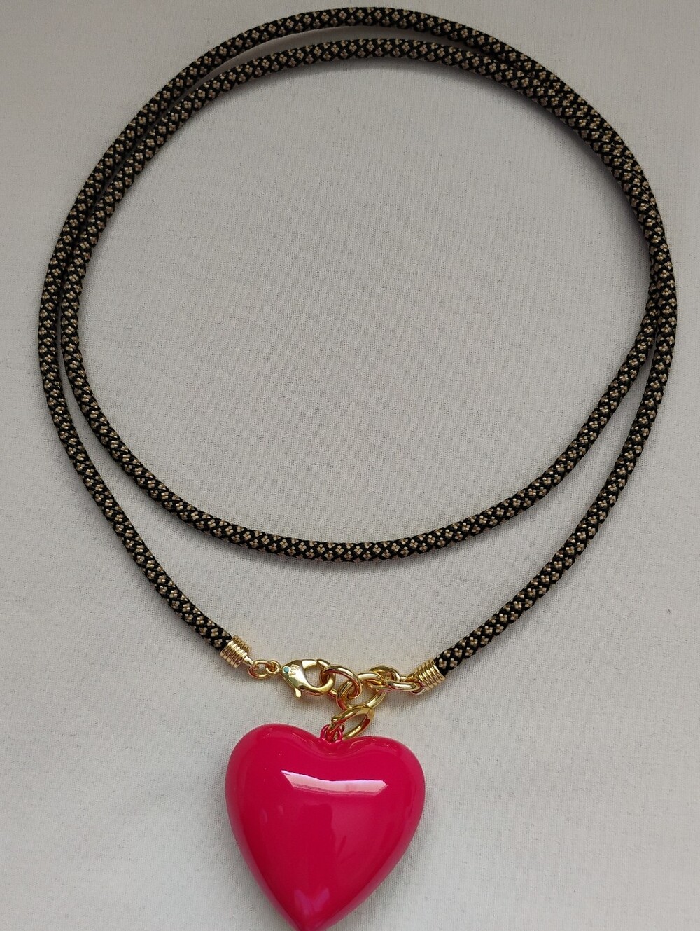 Roxanne Assoulin The Long Happy Cord Charm Necklace